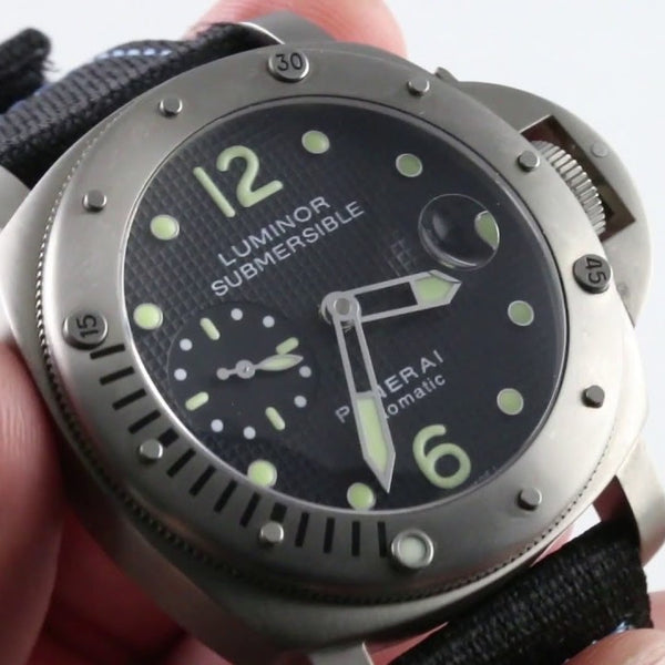 Panerai PAM 25 Acquired Time