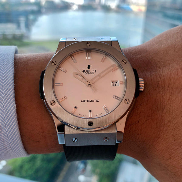 Hublot white dial online