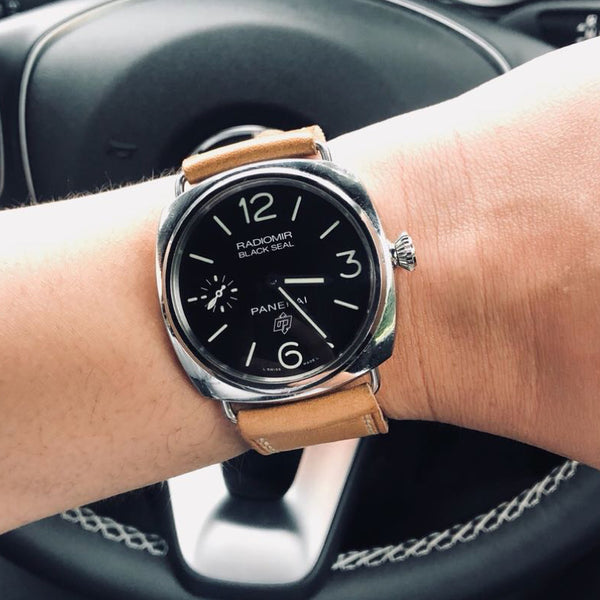 Panerai Radiomir 380 Acquired Time