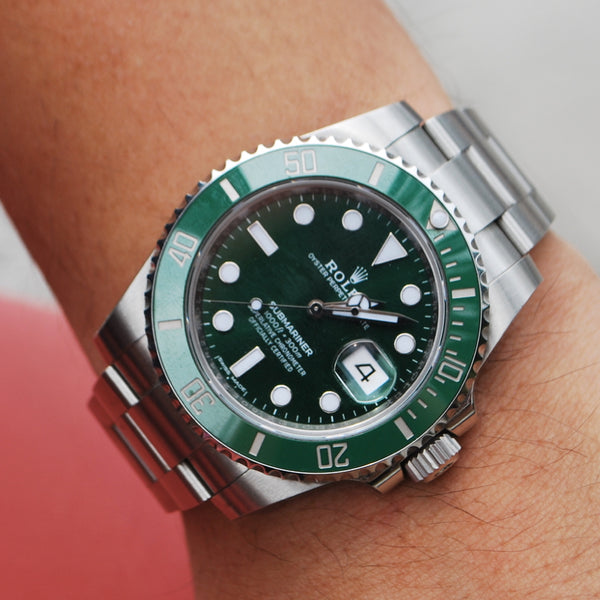 Rolex outlet submariner hulk