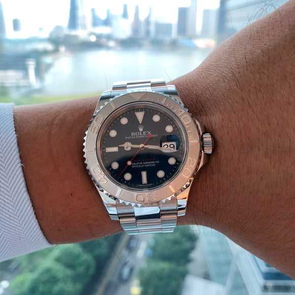 Acquired Time Luxury Watch Subscription Rental Service Singapore