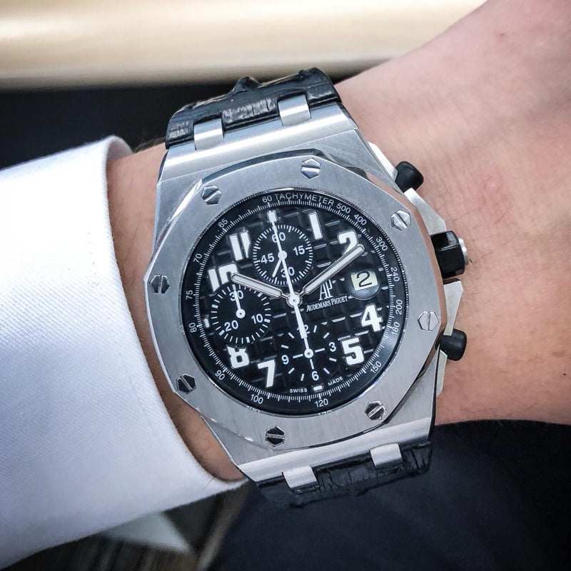 Audemars Piguet ROO Black Theme - Acquired Time