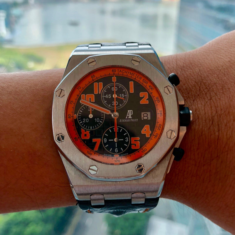 Audemars Piguet ROO Volcano - Acquired Time