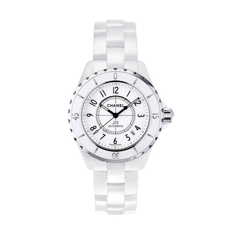 Chanel J12 (White) - Acquired Time
