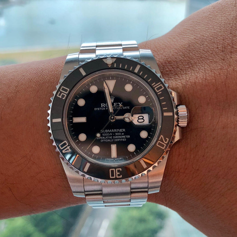 Rolex Submariner (Date) - Acquired Time