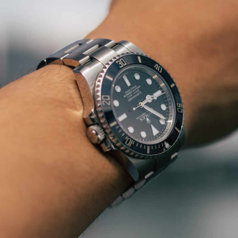 Rolex Submariner (No-Date) - Acquired Time