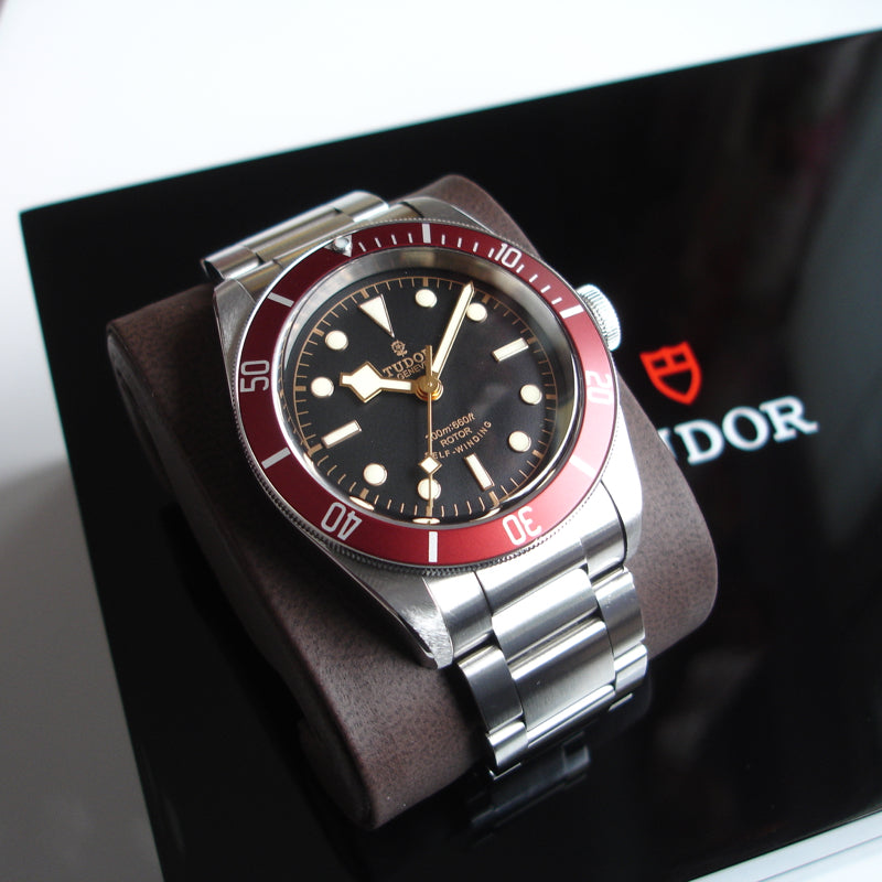 Tudor Black Bay (Red) - Acquired Time