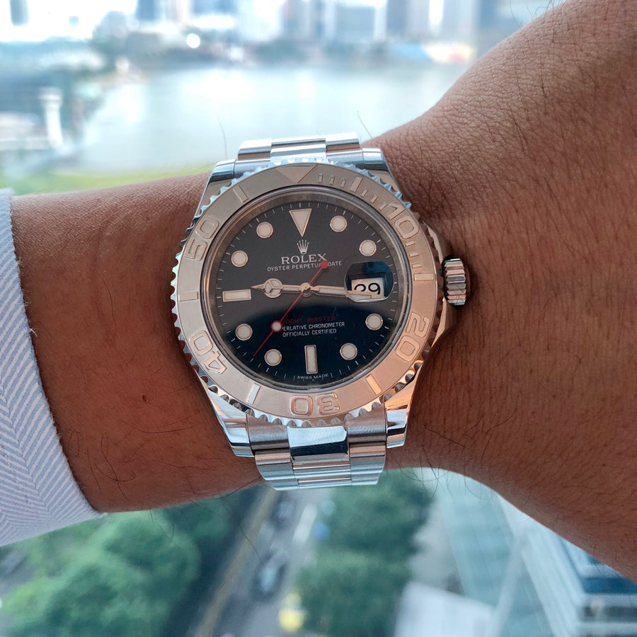Rolex Yachtmaster - Acquired Time